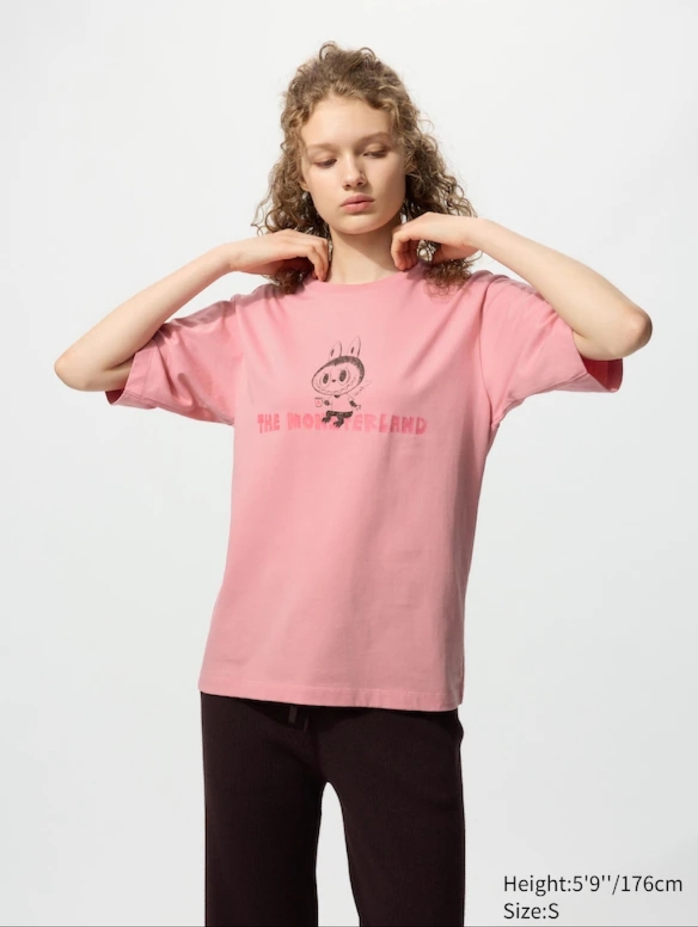 POP MART Uniqlo x Monsters Labubu Graphic T-shirt Size XS